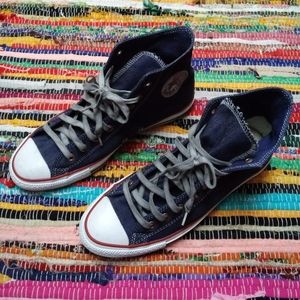 CHUCK TAYLOR ALL STAR 70S HI BLUE DENIM SNEAKERS